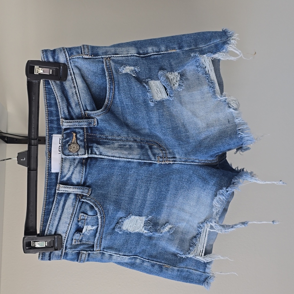 Vervet short denim shorts